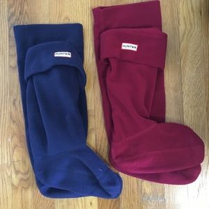 Hunter Fleece Boot Inserts
